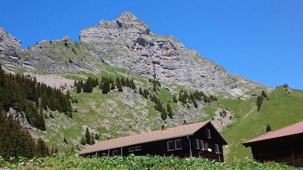 Готель Berghaus Hintisberg Lutschental Екстер'єр фото