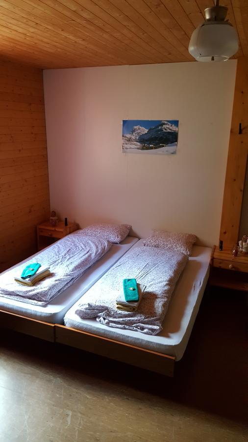 Готель Berghaus Hintisberg Lutschental Екстер'єр фото