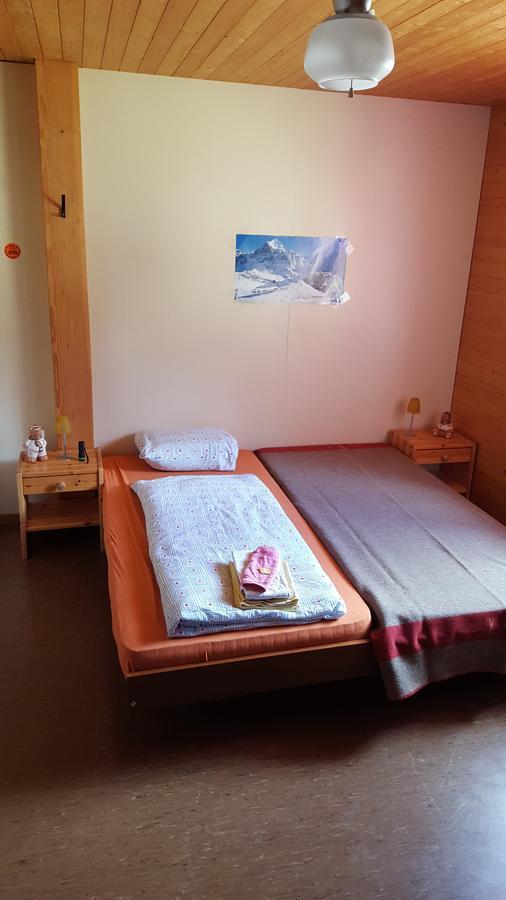 Готель Berghaus Hintisberg Lutschental Екстер'єр фото