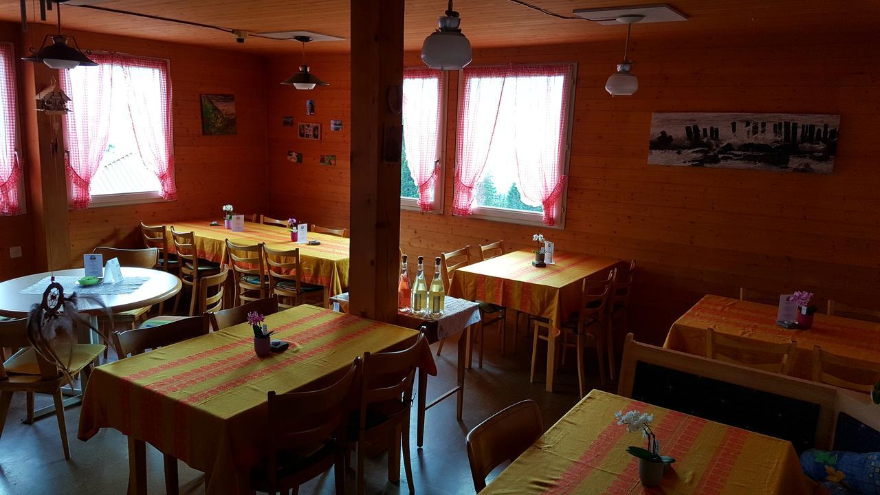 Готель Berghaus Hintisberg Lutschental Екстер'єр фото